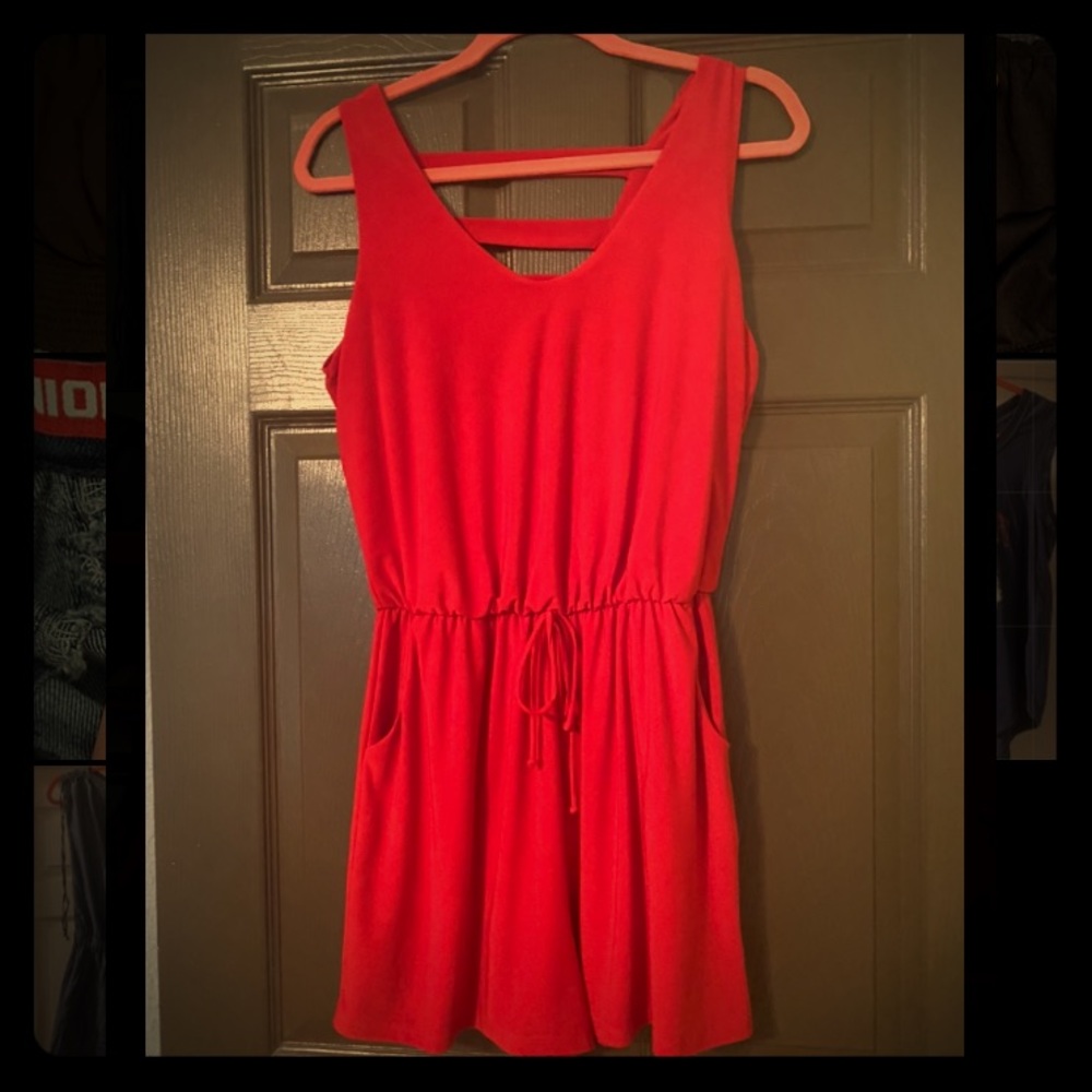 Red Romper